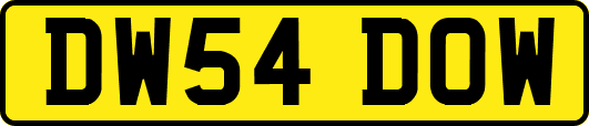 DW54DOW