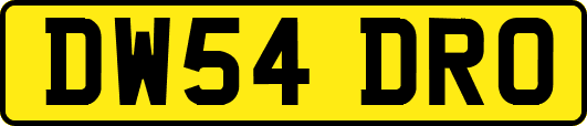 DW54DRO