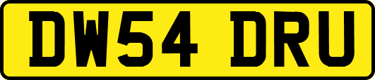 DW54DRU
