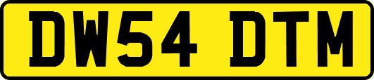 DW54DTM