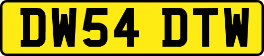 DW54DTW