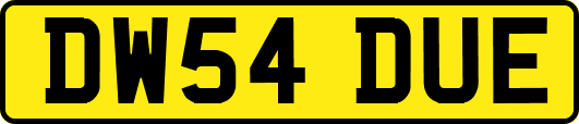 DW54DUE