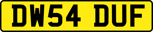 DW54DUF