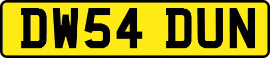 DW54DUN