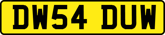 DW54DUW