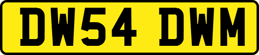 DW54DWM