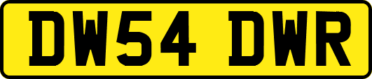 DW54DWR