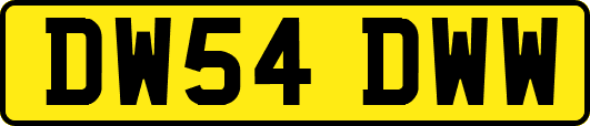 DW54DWW