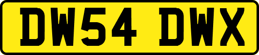 DW54DWX