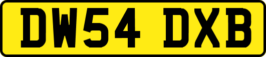 DW54DXB