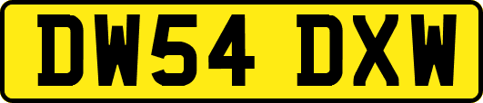 DW54DXW