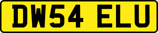 DW54ELU