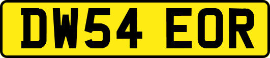 DW54EOR