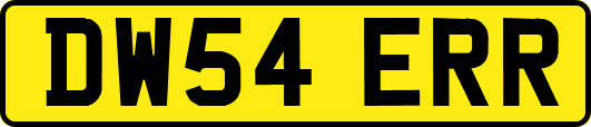 DW54ERR