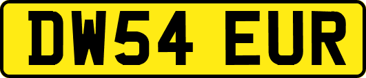 DW54EUR