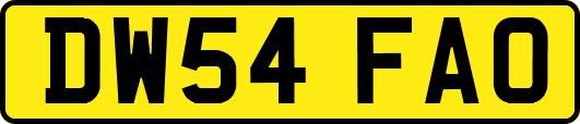 DW54FAO