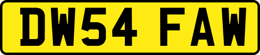 DW54FAW