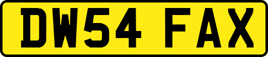 DW54FAX