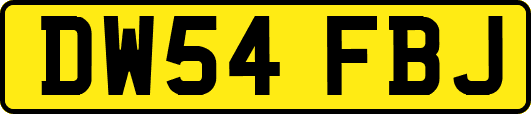 DW54FBJ