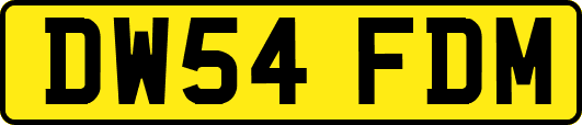 DW54FDM