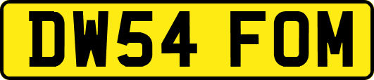 DW54FOM