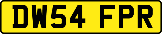DW54FPR