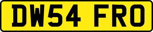 DW54FRO