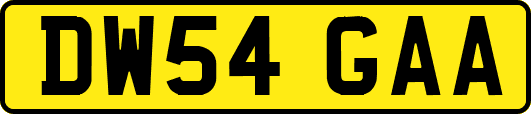 DW54GAA