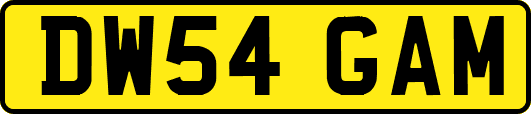 DW54GAM