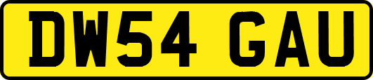 DW54GAU
