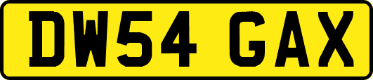 DW54GAX