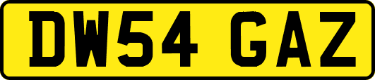 DW54GAZ