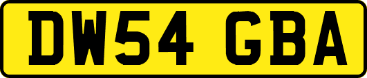 DW54GBA