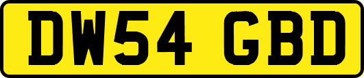 DW54GBD