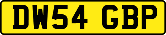 DW54GBP