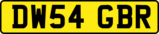 DW54GBR