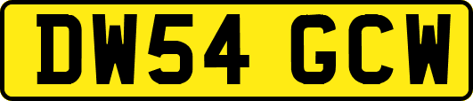 DW54GCW