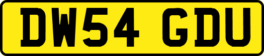 DW54GDU