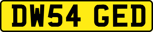 DW54GED