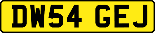 DW54GEJ