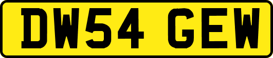 DW54GEW