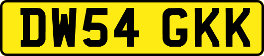 DW54GKK