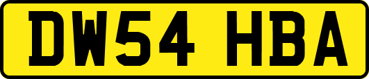 DW54HBA