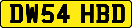 DW54HBD