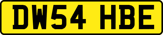 DW54HBE