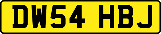 DW54HBJ