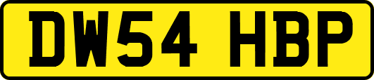 DW54HBP