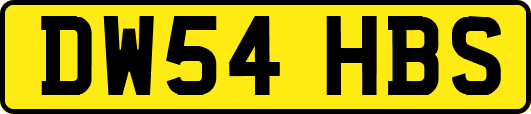 DW54HBS