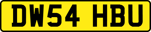 DW54HBU
