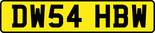 DW54HBW